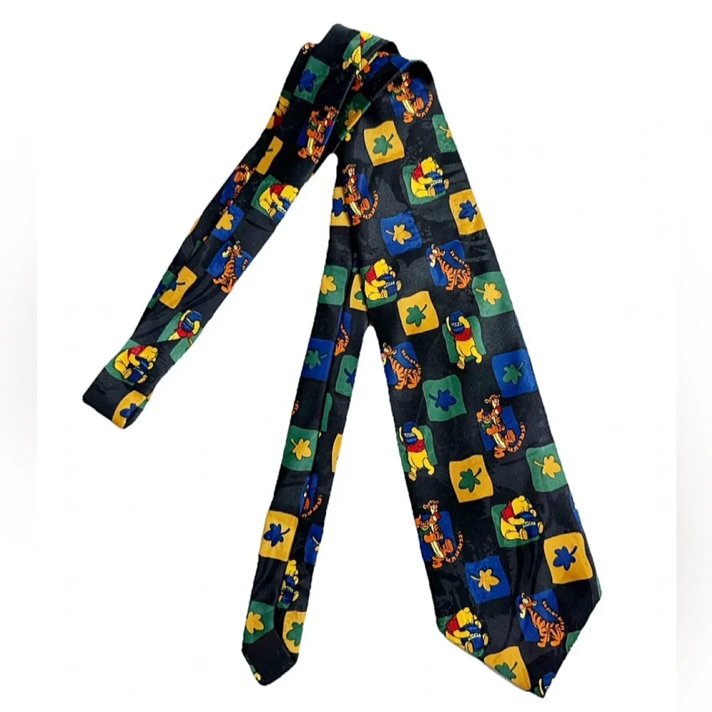 Disney Winnie the Pooh & Tigger Novelty Tie Polyester